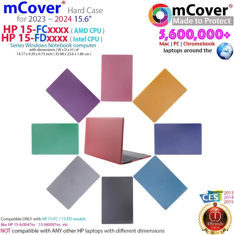 Sleeve for 15.6-inch HP Laptop 15-FCxxxx / 15-FDxxxx Series – Aqua Color