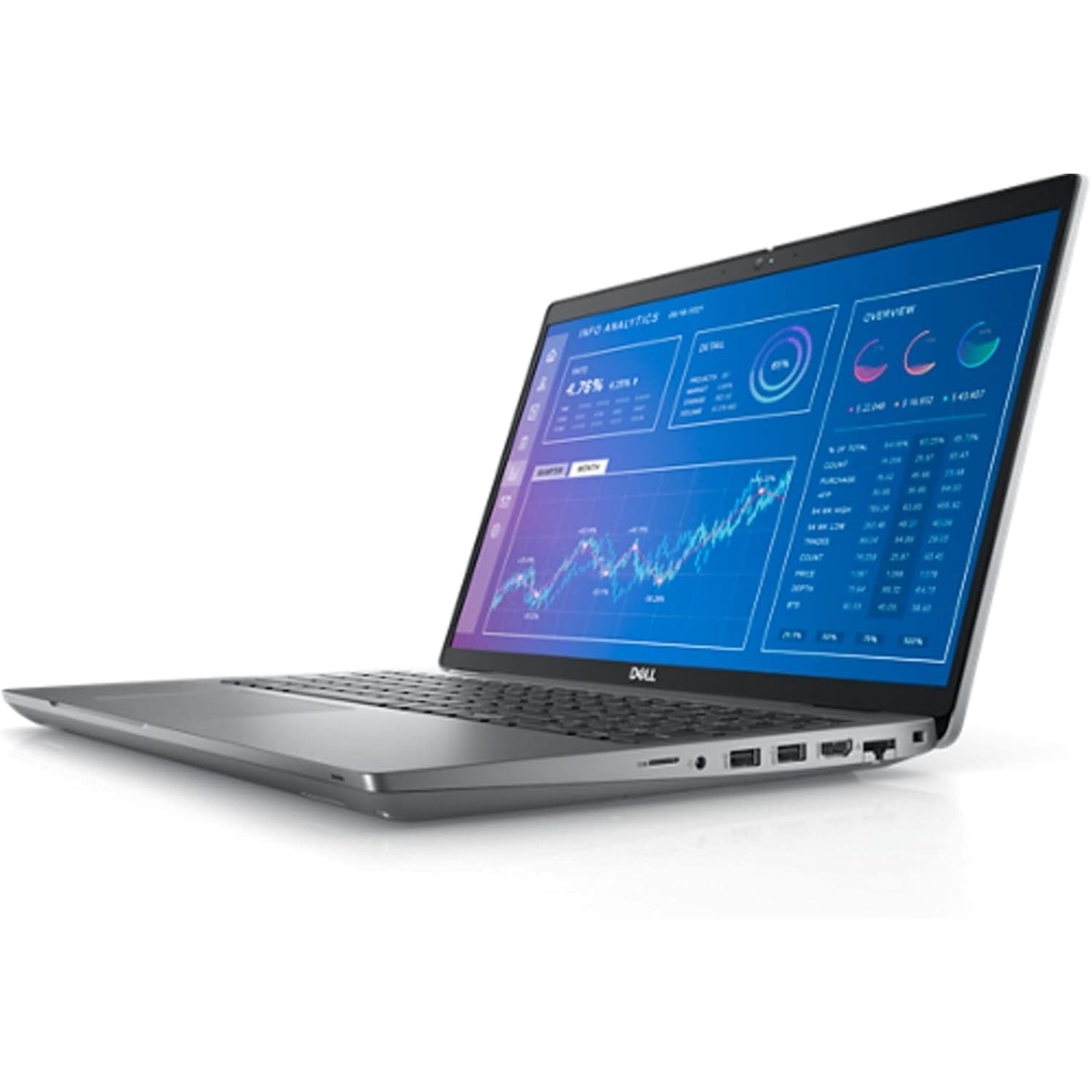 Dell Precision 3571 15.6″ 16GB 256GB, Silver