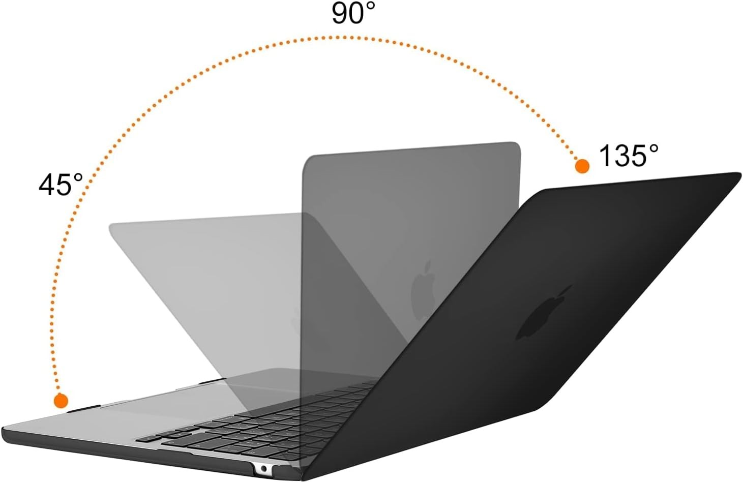 MacBook Air 13 inch Case M5 2026 M4 2025 M3 M2 2024-2022 A3449 A3240 A3113 A2681