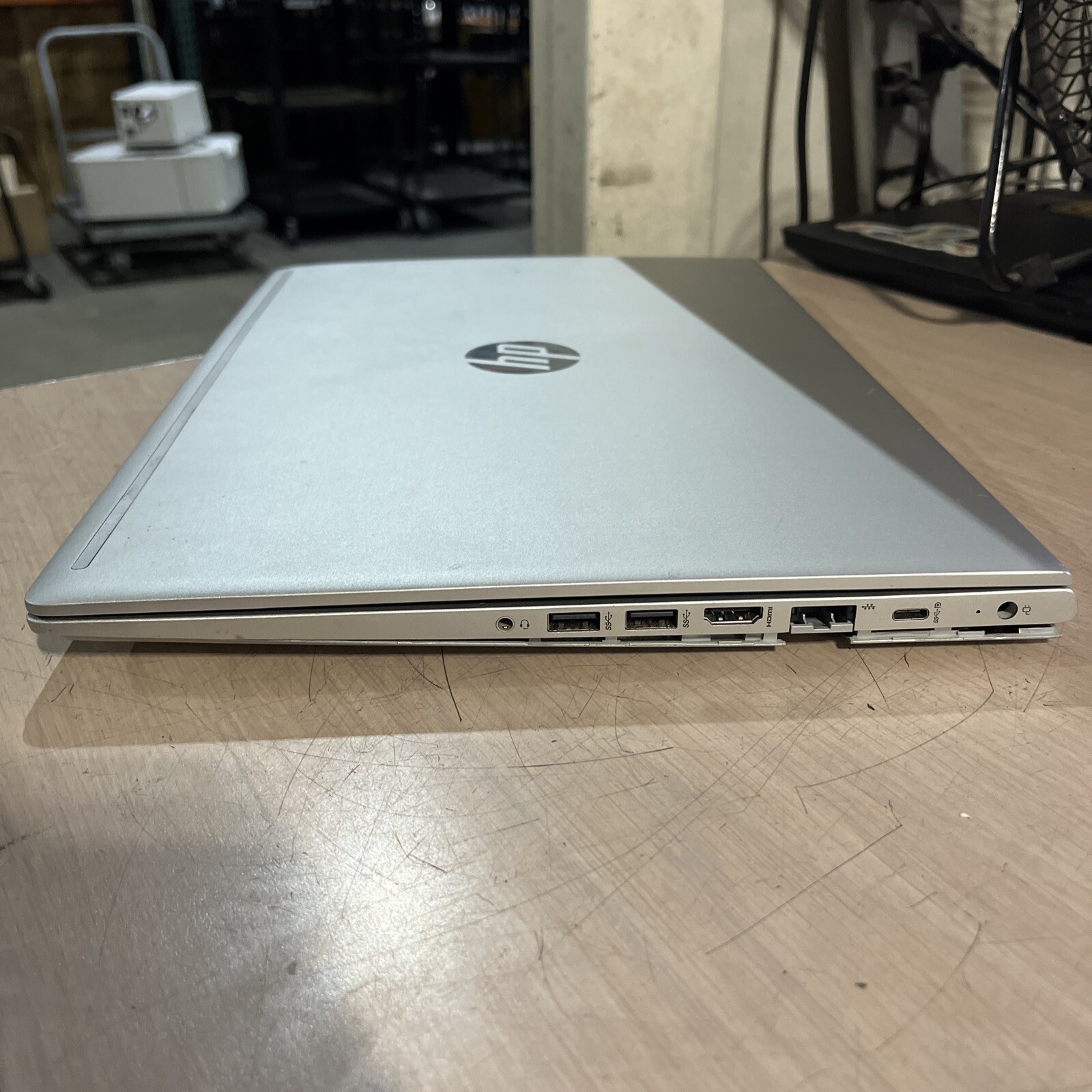 HP PROBOOK 450 G6 INTEL CORE I3 8TH GEN NO RAM NO HD