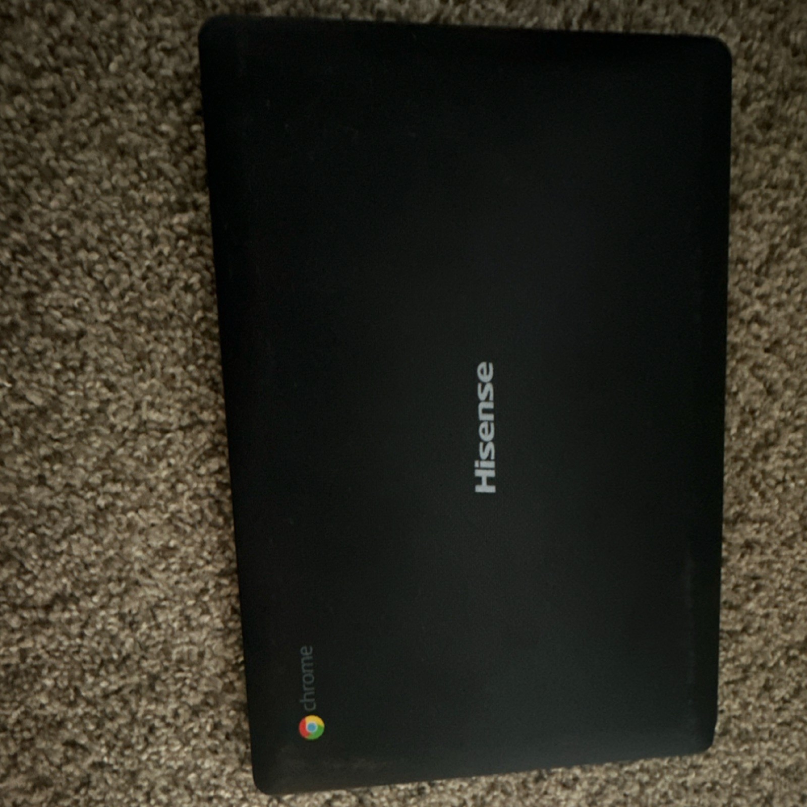 Hisense Chromebook 11.6in Black Intel Celeron Chrome OS Laptop For Parts