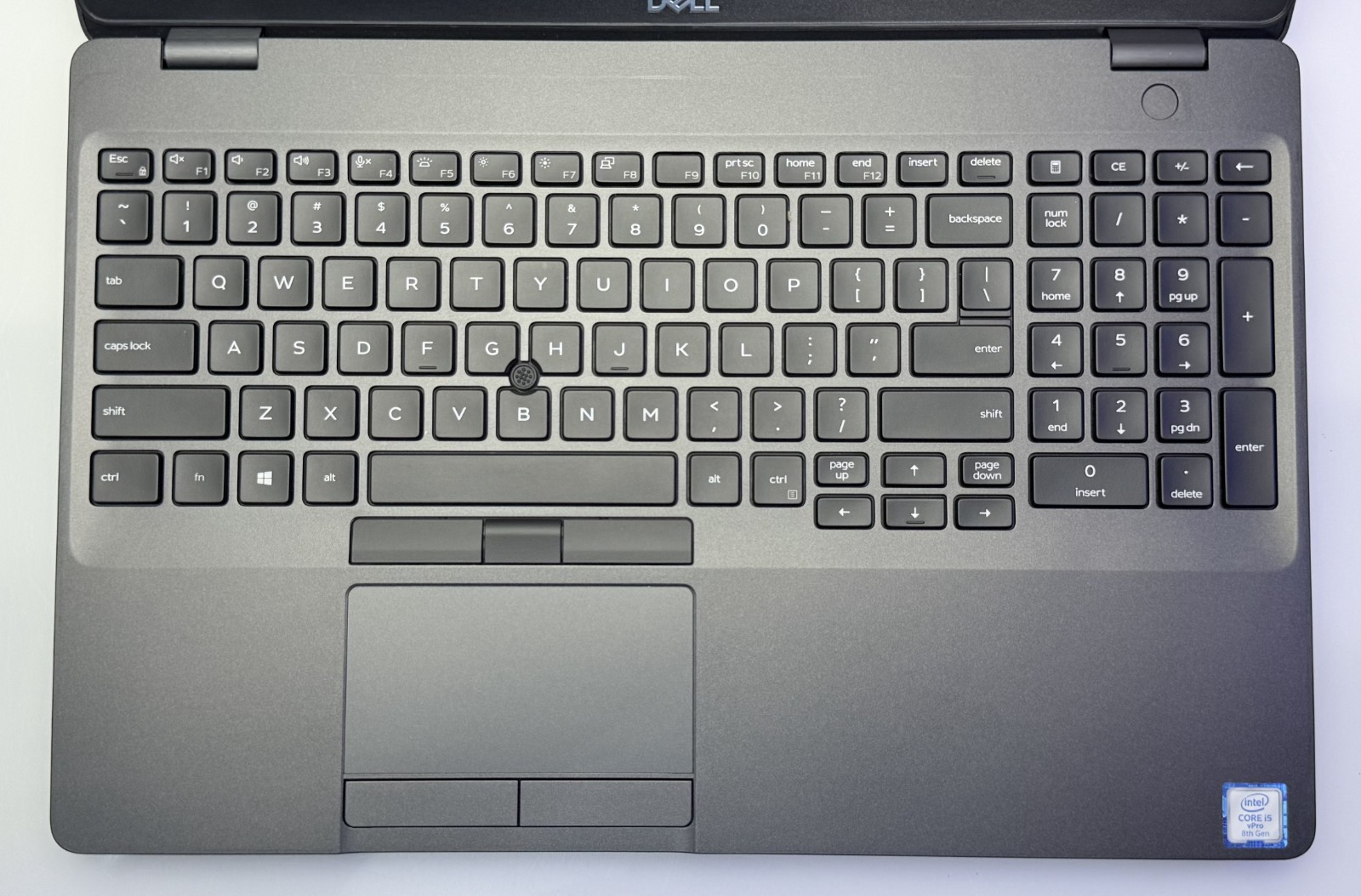 Dell Latitude 5500 15.6″ FHD i5 8265U 1.6 GHz 16Gb Ram 256 GB NVMe Win11 Pro