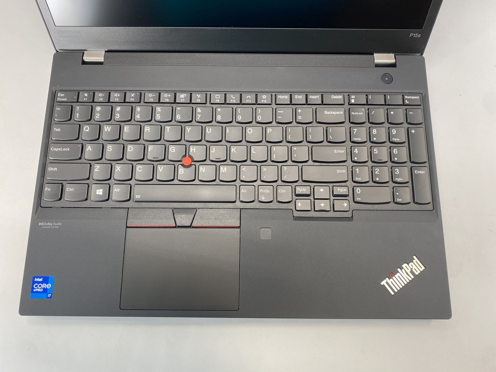 Lenovo Laptop ThinkPad P15S 15.6″ Intel Core i7-1185G7 1TB Nvidia T500- Black