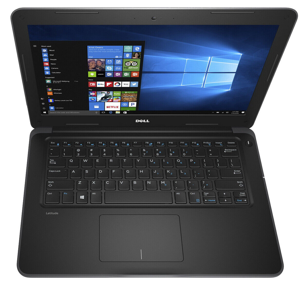 Dell Latitude 3380 Pentium Kam HDMI 13.3 inch HD TOUCHSCREEN Windows 10