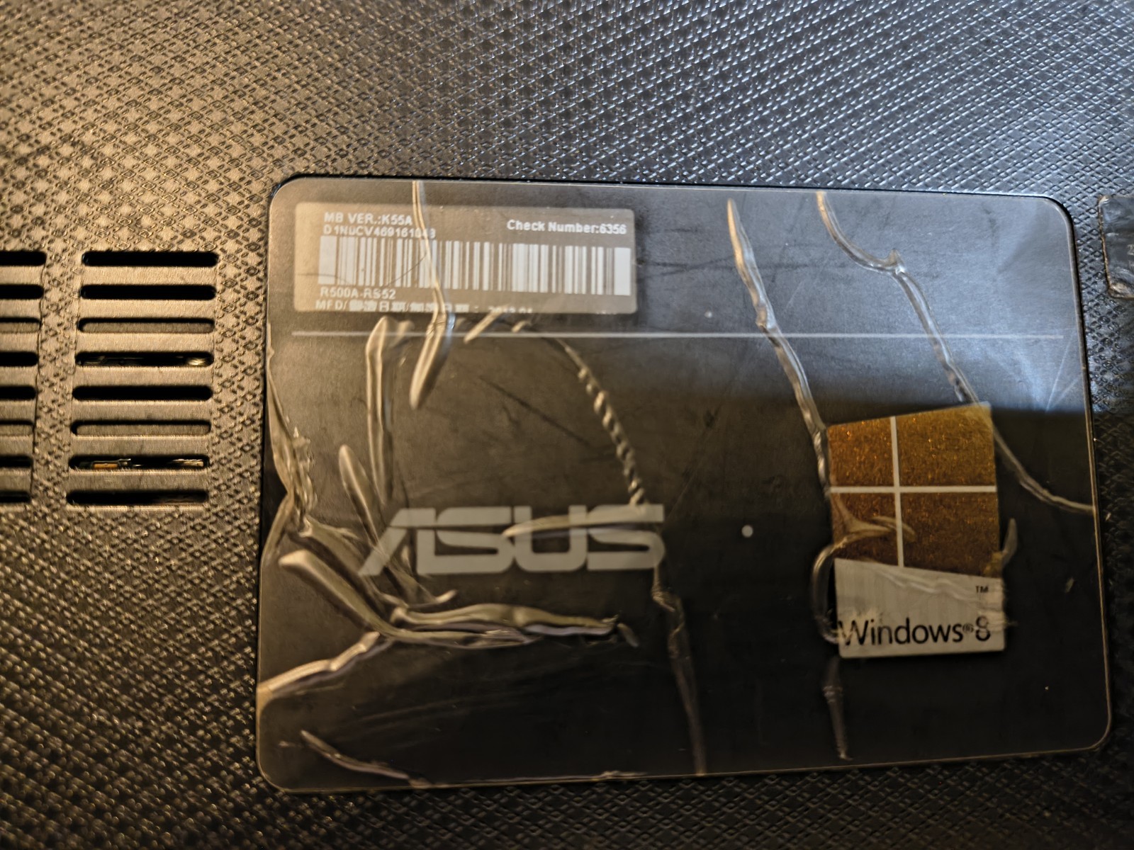 ASUS K55A-HI5014L Laptop Intel Core i5-3230M 2.6GHz 4GB 150GB Windows 10
