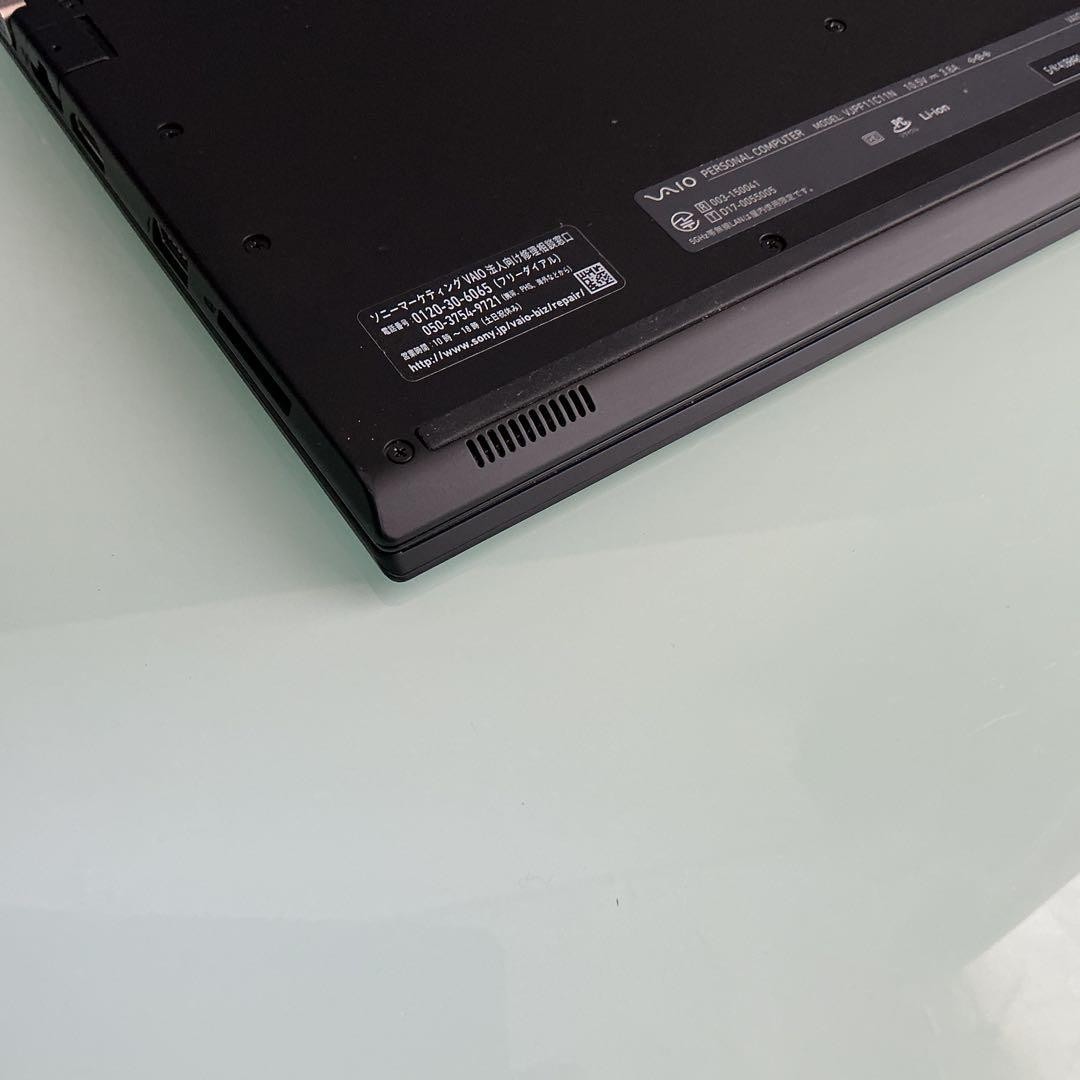 VAIO Pro PF VJPF11C11N i5-8250U Intel HD 16GB SSD 128GB 11.6″ IPS FHD Win 11