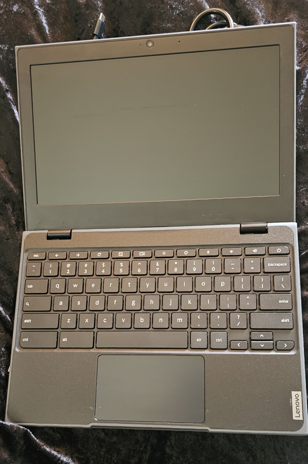 Lenovo Chromebook 100e 2nd Gen 11.6″ 4gb 32GB SSD , Black C31 w/ Charger