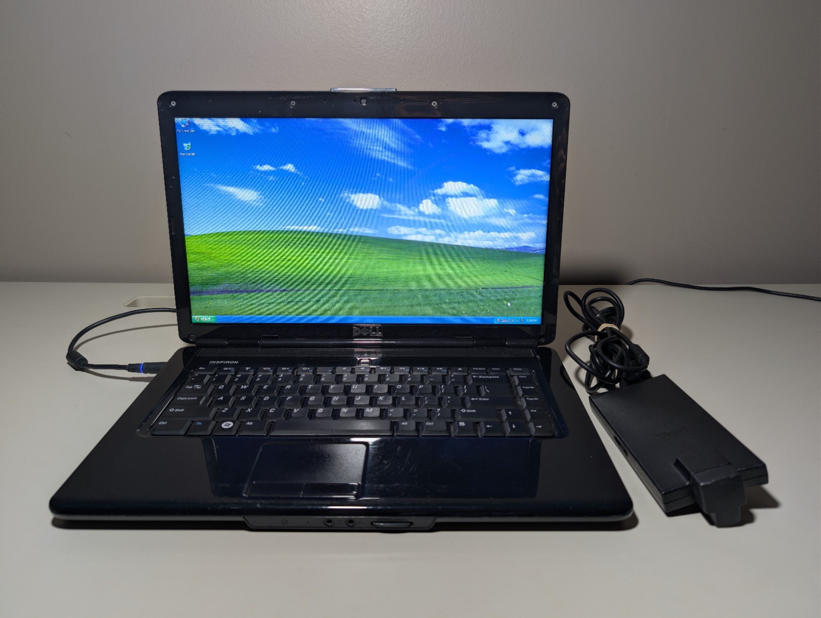 DELL INSPIRON 1545 | PENTIUM DUAL CORE T4400 4GB RAM 128GB SSD | HD WIN XP | DVD