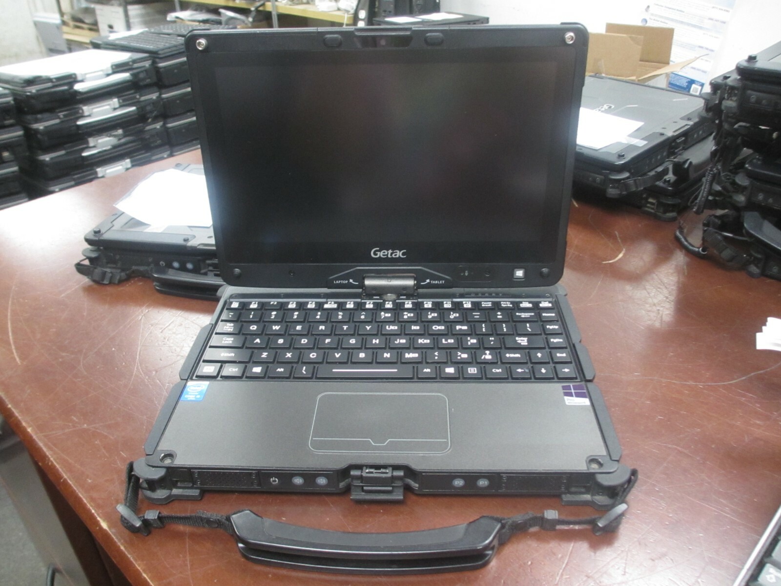 Getac V110 i5 4300U 1.90GHZ 8GB Web-Cam Laptop [NO HDD/CADDY/OS/AC/Pen]