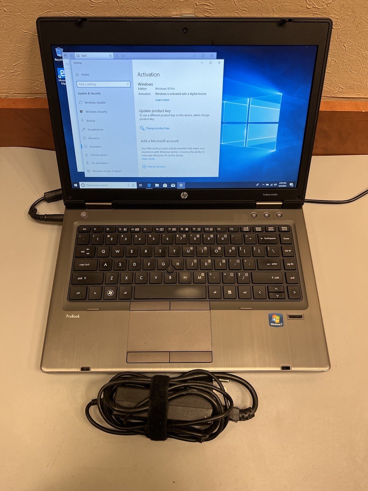 HP Probook 6465b Core AMD A4-3310MX with Radeon 4GB RAM 250GB WEBCAM BLUETOOTH