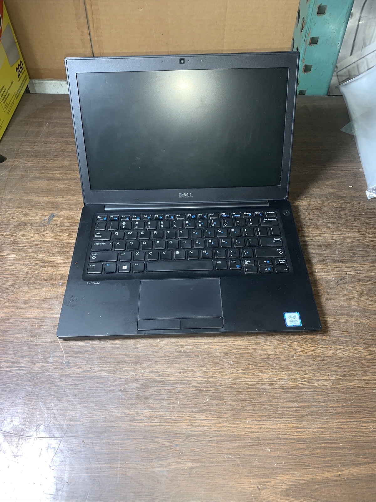 DELL LATITUDE 7280 INTEL CORE I5-7300U 2.60GHZ 8GB RAM **NO HD/ NO CADDIE