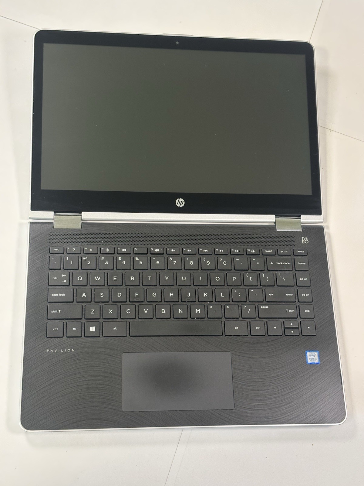 HP Pavilion x360 m Convertible Laptop Model #: 14m-ba013dx w/charger & case