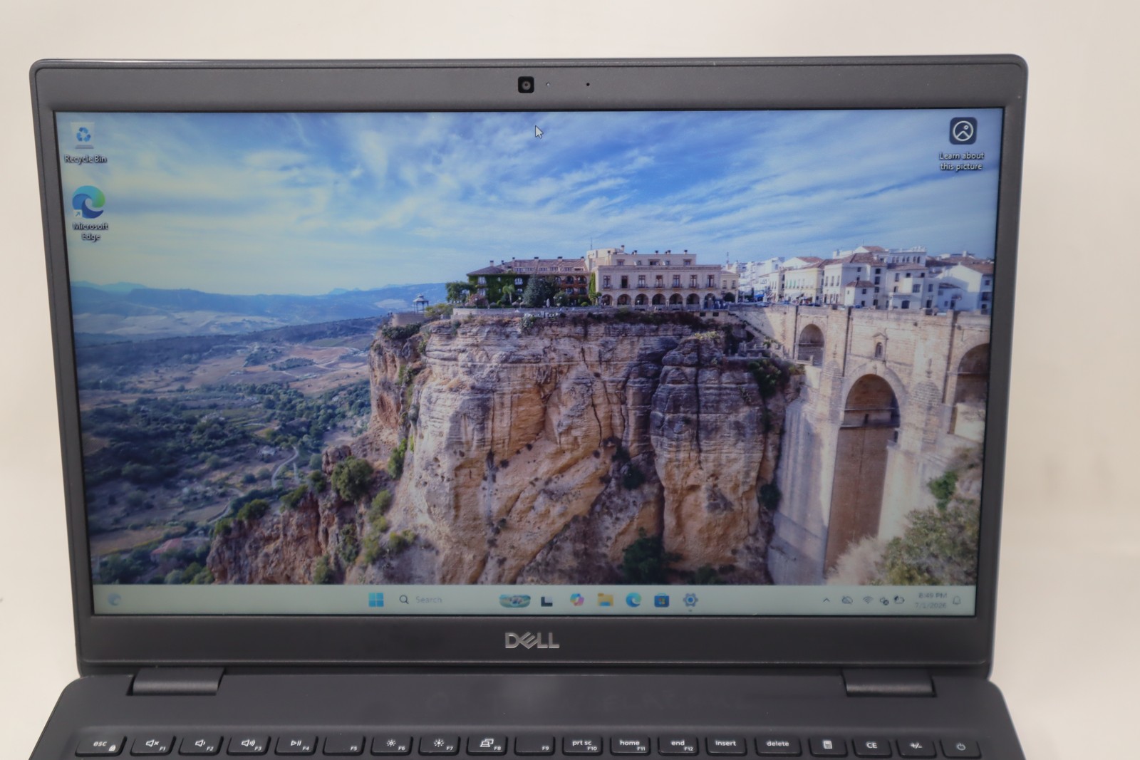 Dell Latitude 3510 Laptop Intel Core i5-10th Gen 8GB RAM 256GB SSD Win 11 Pro