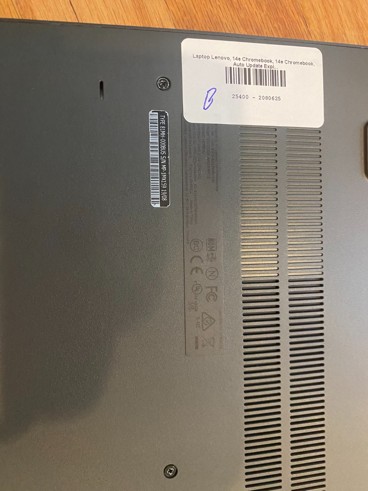 Lenovo chromebook laptop 14e laptop 4