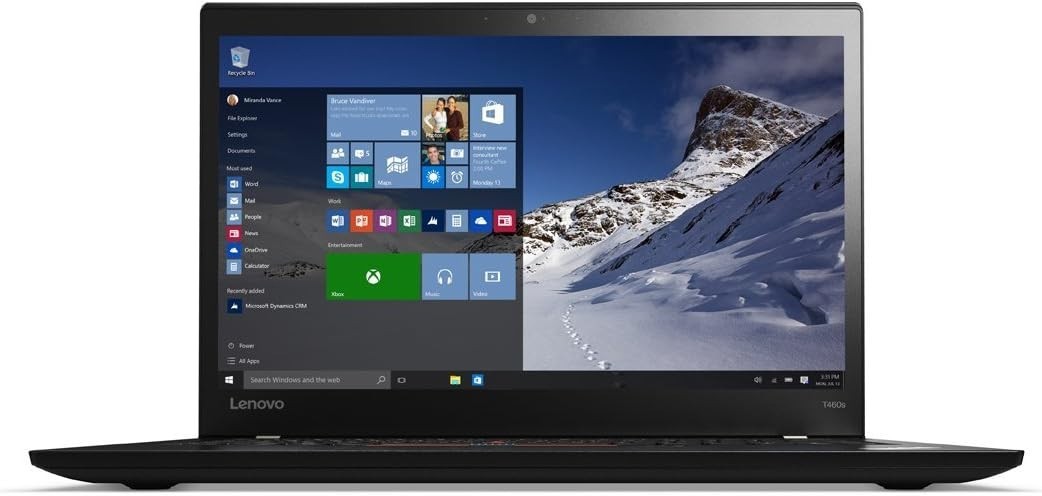 Lenovo ThinkPad T460s 14″Laptop i7-6600U 8GB RAM 256GB SSD FHD Win11 Pro Backlit