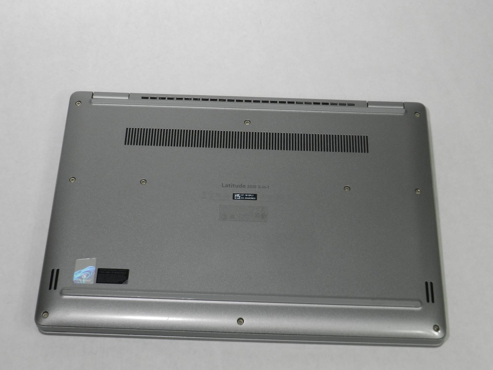 DELL LATITUDE 3310 2-IN-1 | TOUCH | i5-8265U | 256GB SSD | 8GB | NO OS
