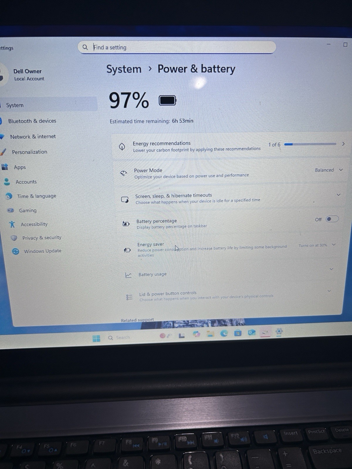 Dell Inspiron 17R 5737 i3-4010U 6GB 256GB SSD Win11 Office 2016