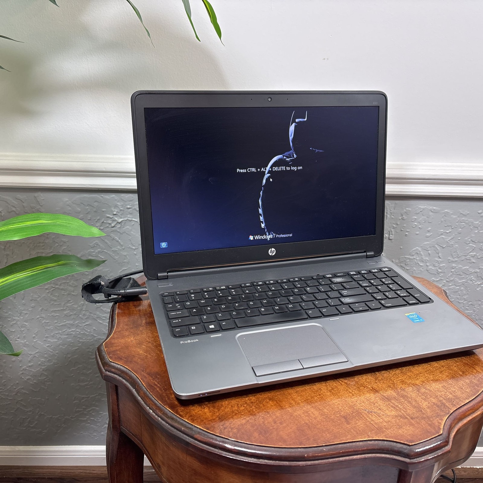 HP ProBook 650 G1 15.6″ Laptop Intel Core i5-4200M ?GB RAM ?GB HDD Windows 7 Pro