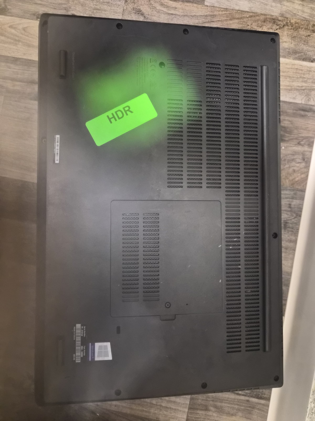 Lenovo ThinkPad P15 Gen 1 Core i7 10th Gen, 16GB Ram No SSD