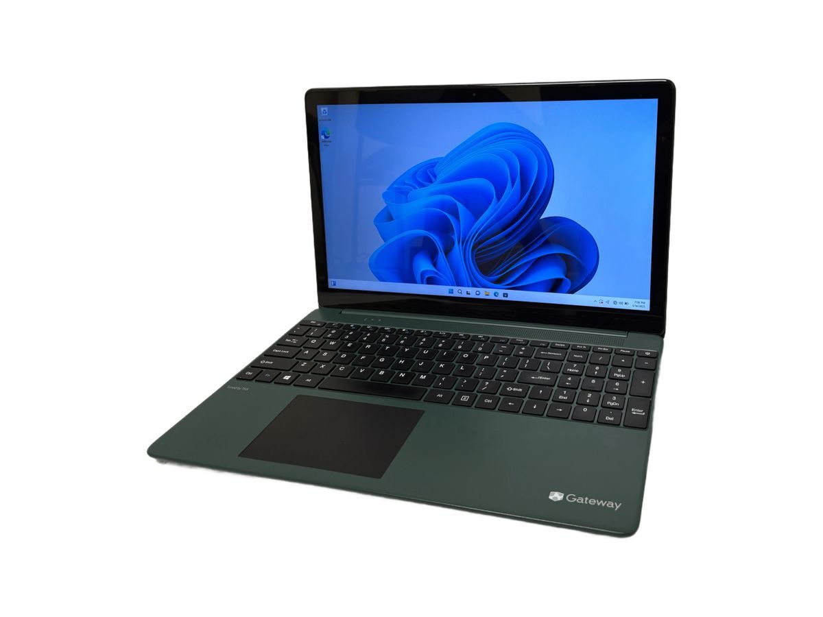 15.6” Gateway gwtn156-1gr Green 15.6 Intel Core i5-1035G1 16GB RAM 256GB SSD