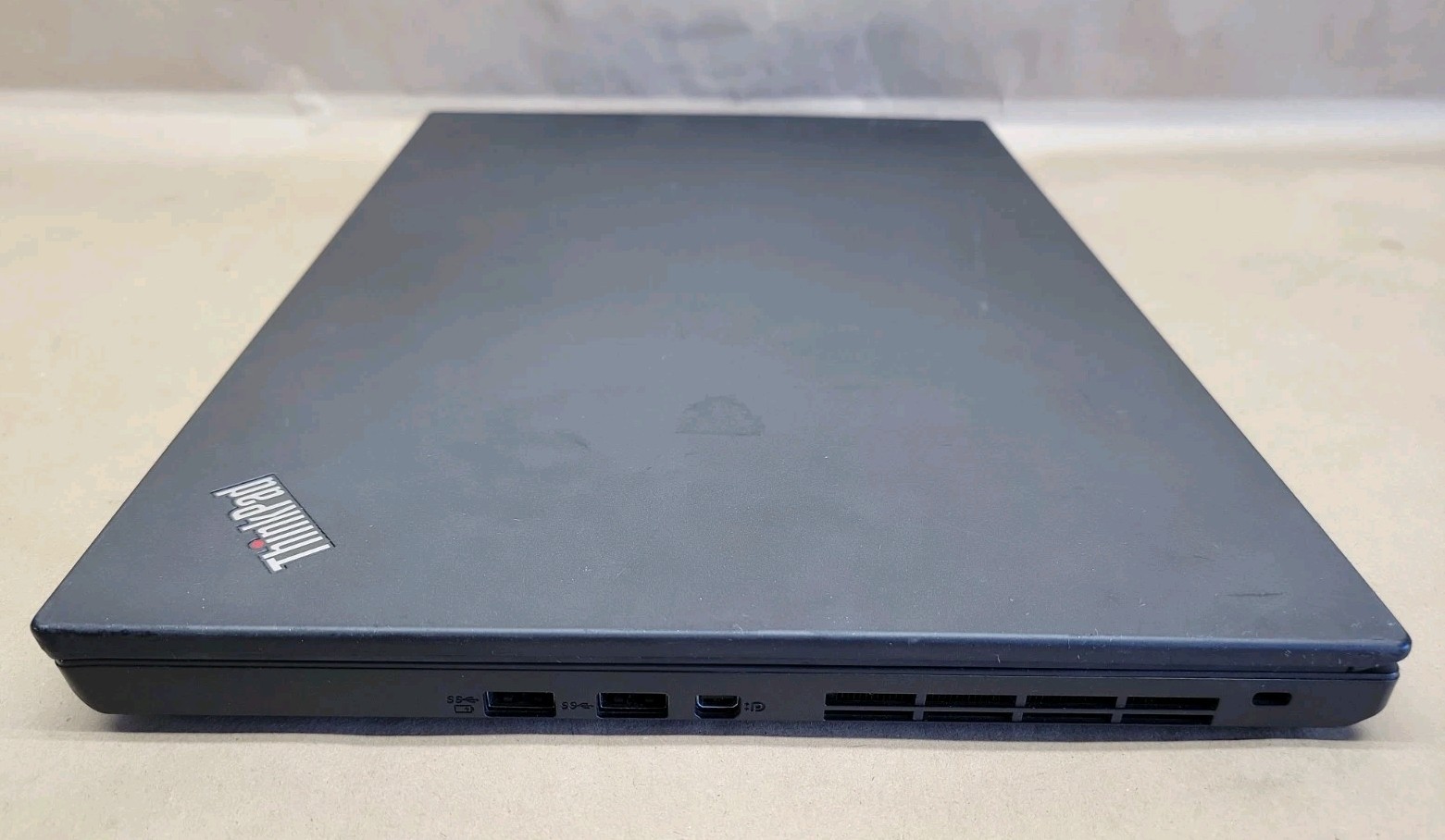 Lenovo ThinkPad T560, Intel Core i5-6300U @ 2.4GHz, 8GB RAM, 256GB SSD, W10P