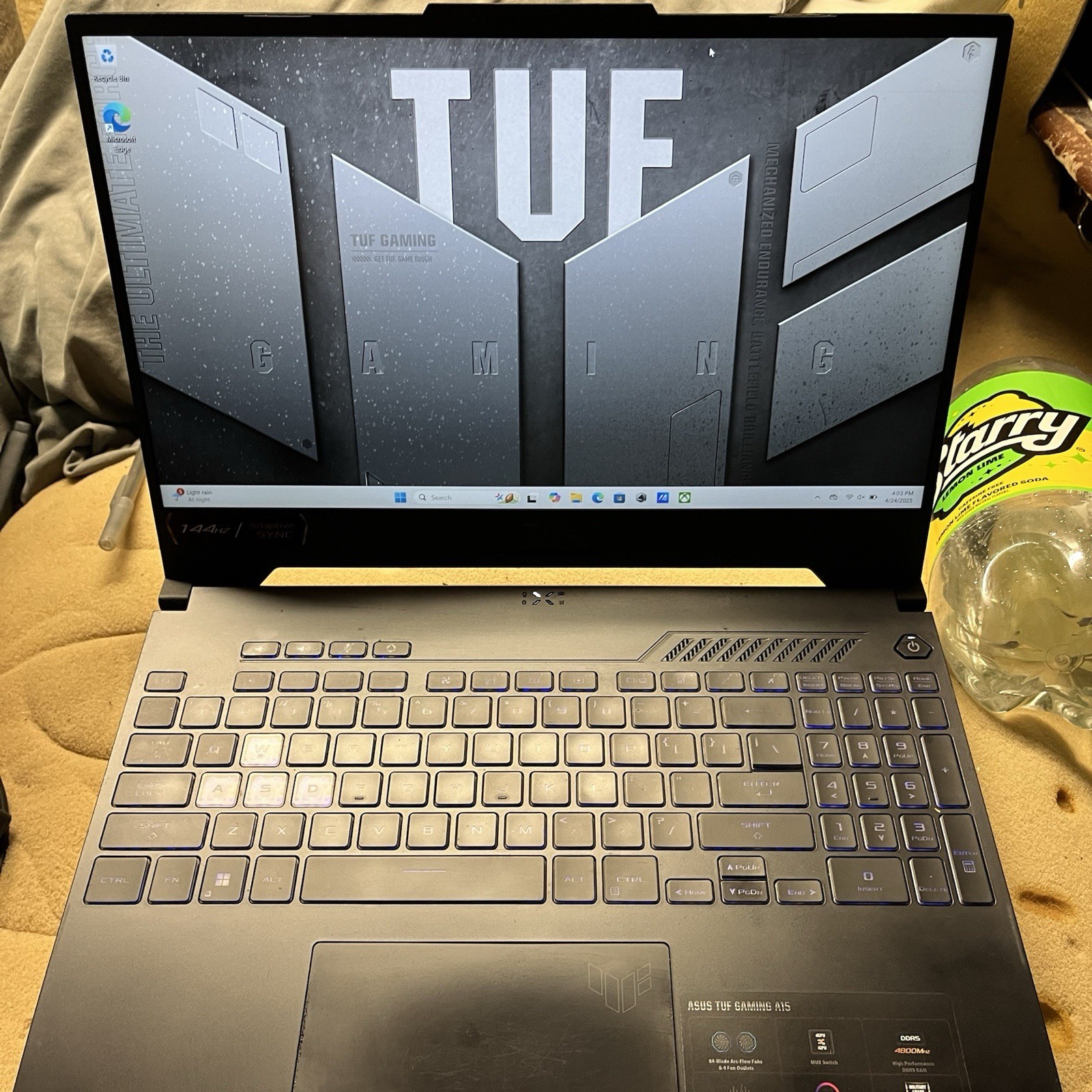 ASUS TUF A15 Gaming Laptops