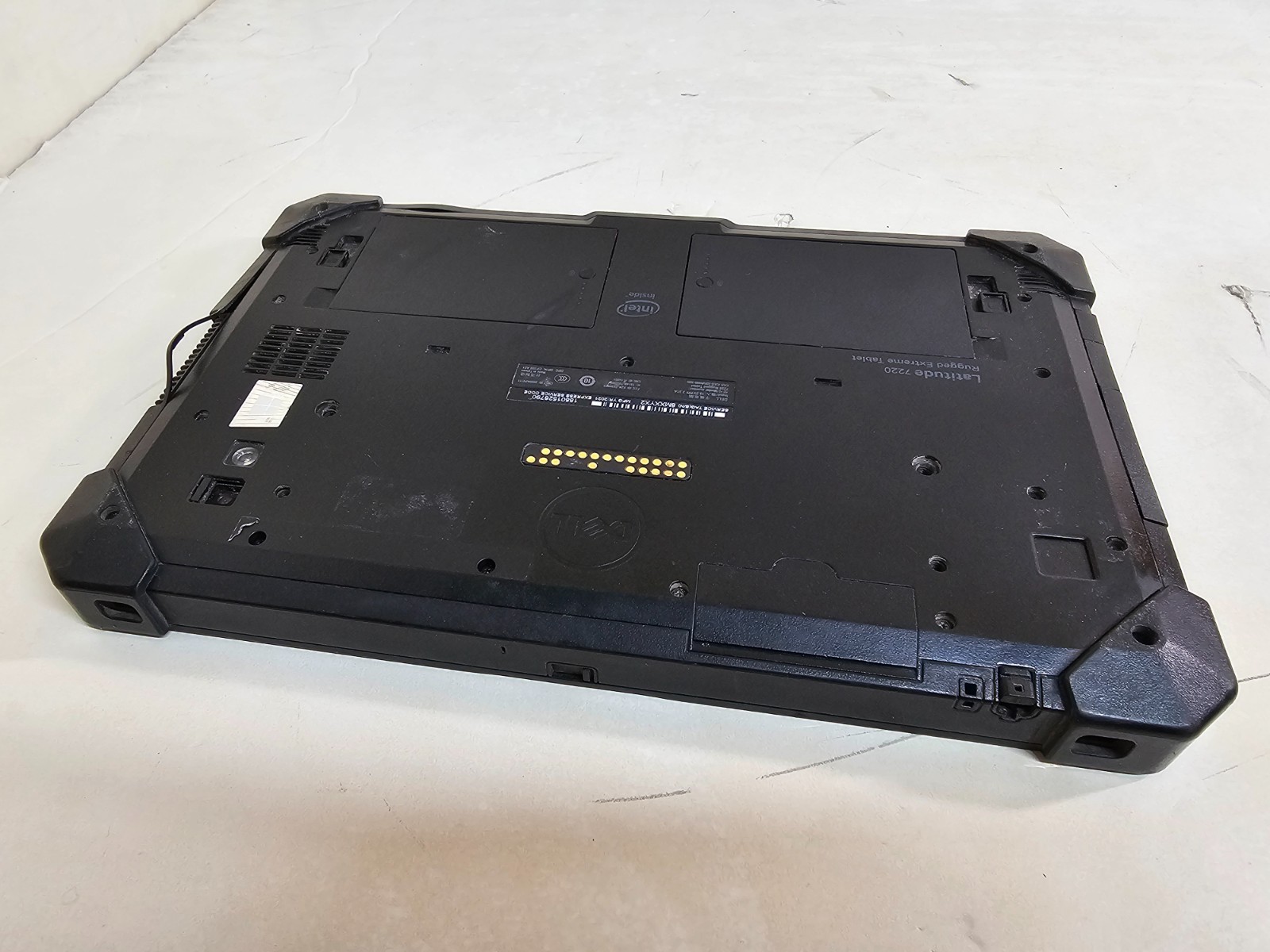 4 Laptop Lot – Dell Latitude 7212 Tablet – 1.6 & 1.7 GHz 8GB 128GB SSD 11.6″ SP1