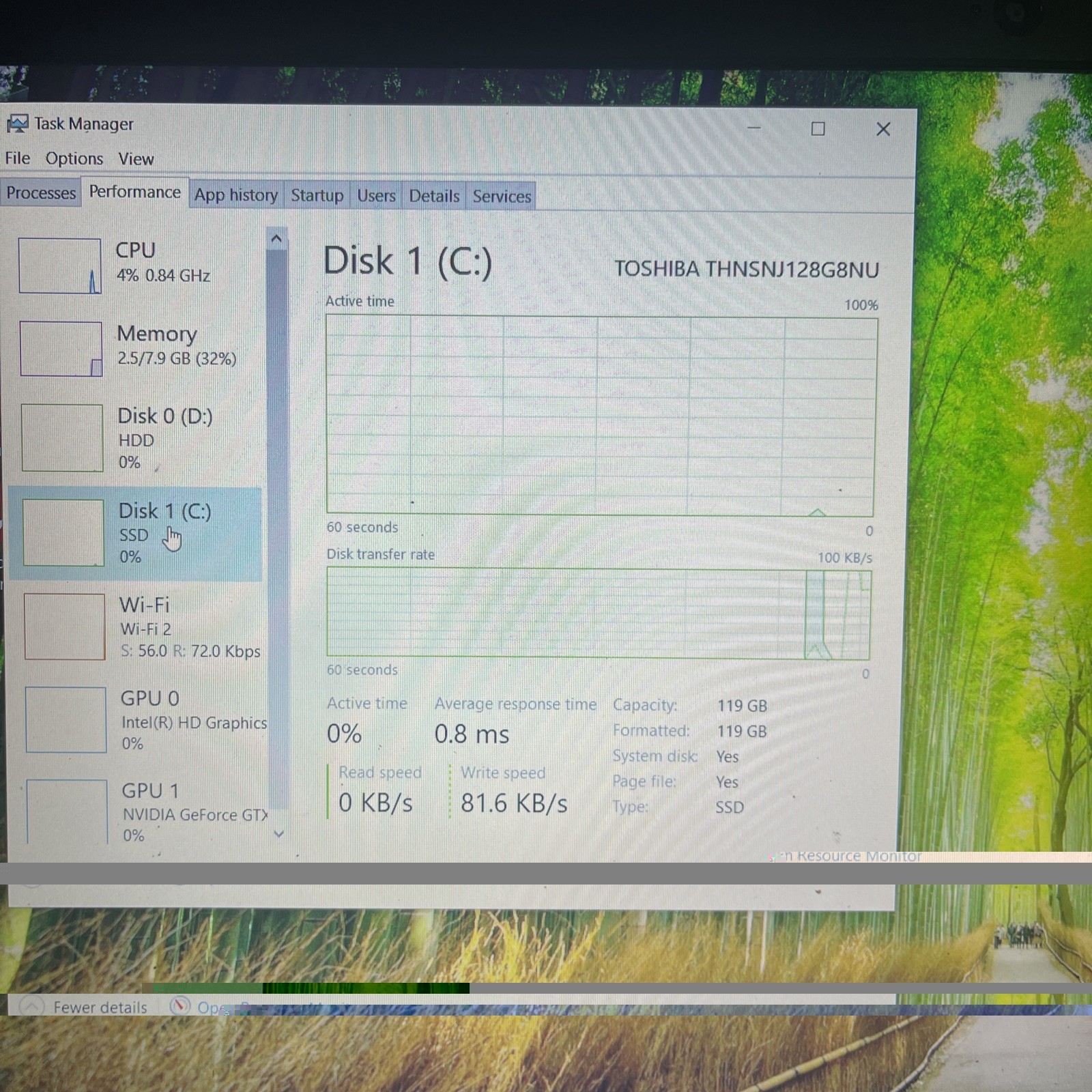 Acer Aspire VN7-571G 15.6″ Laptop – 128SSD + 1TB Storage, 8GB Ram, GeForce 950M