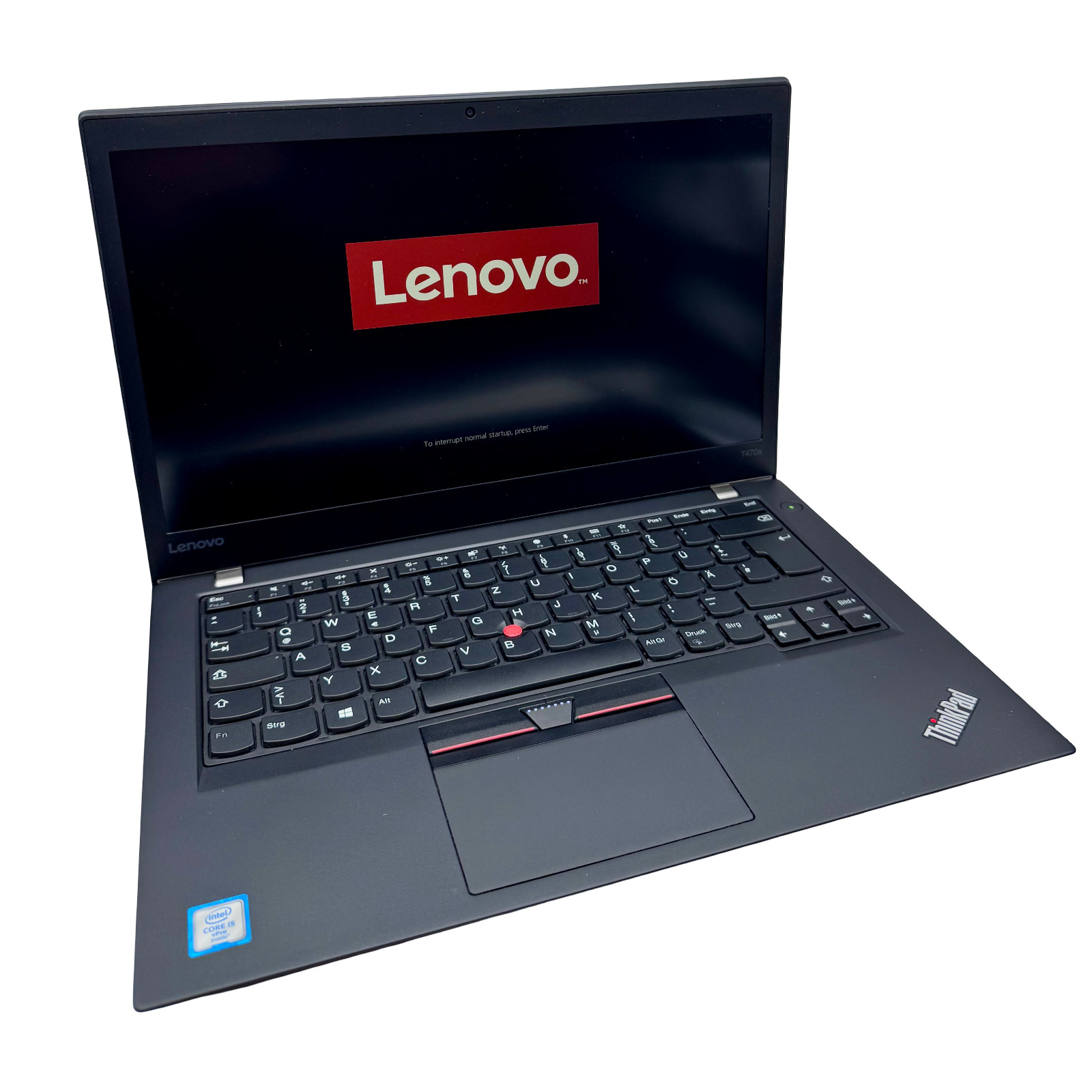 Lenovo ThinkPad T470s Laptop Intel i5-6300U 12GB RAM and 256GB SSD USB-C