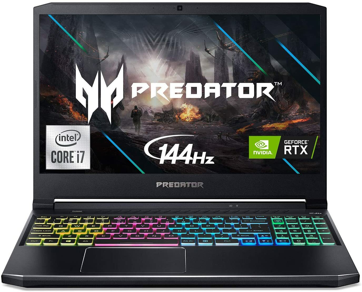 Acer Predator Helios Gaming Laptop i7-10750H, 16GB RAM, 512GB SSD, RTX 3060