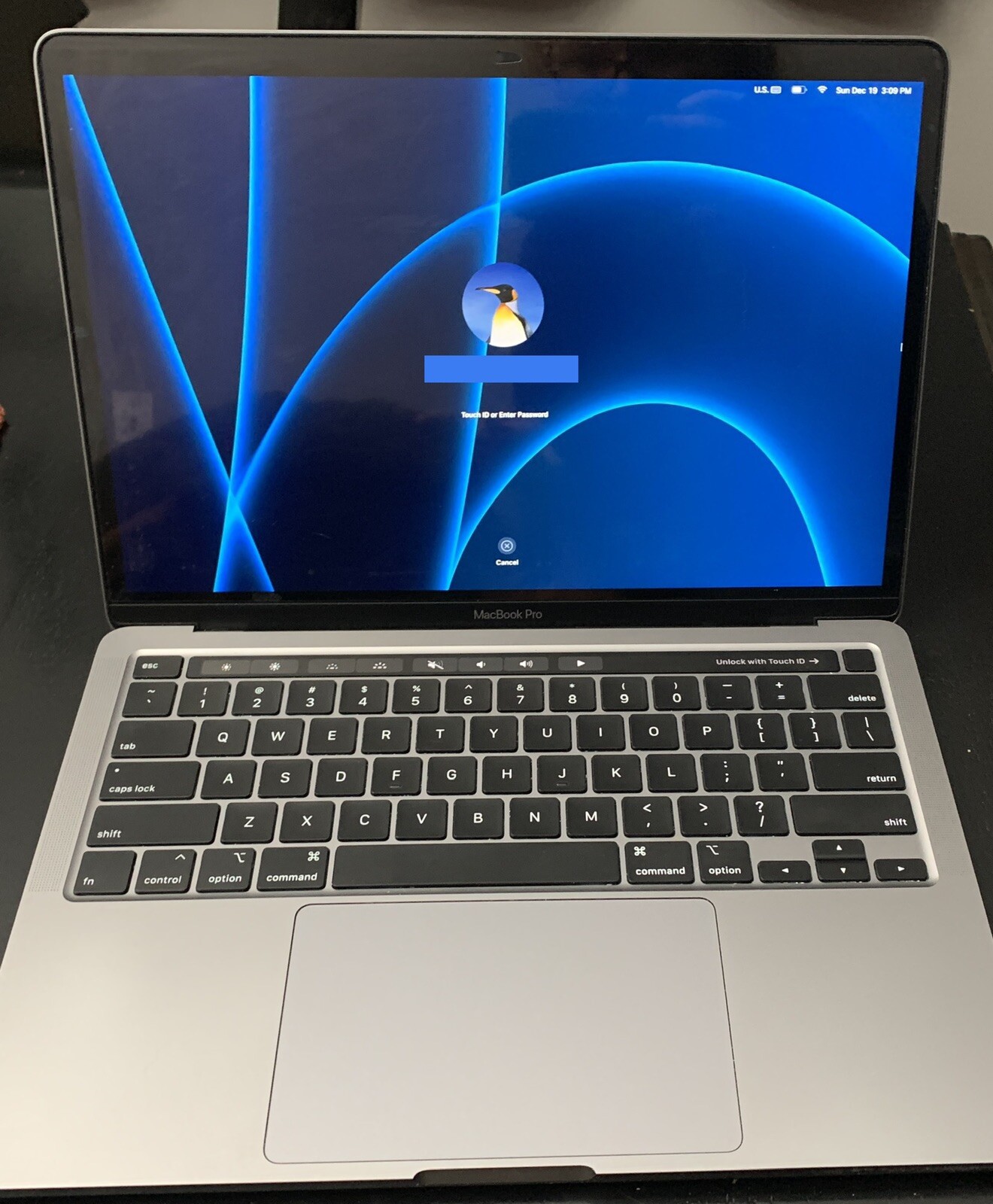 Apple 13-inch MacBook Pro Space Grey (used for 1.5 years)