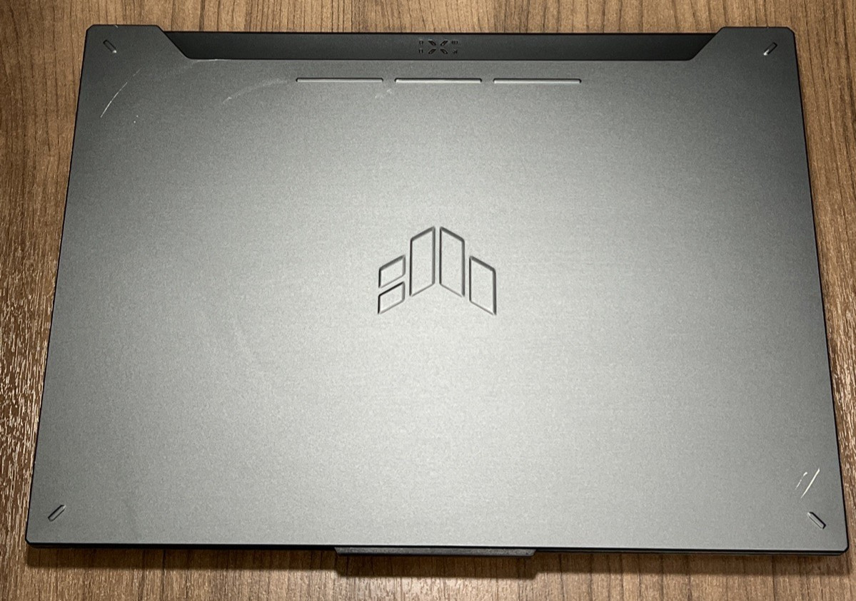 ASUS TUF Gaming F15 i7-13620H RTX 4060 (8GB) 16GB DDR5 512GB SSD 15.6″ 144Hz