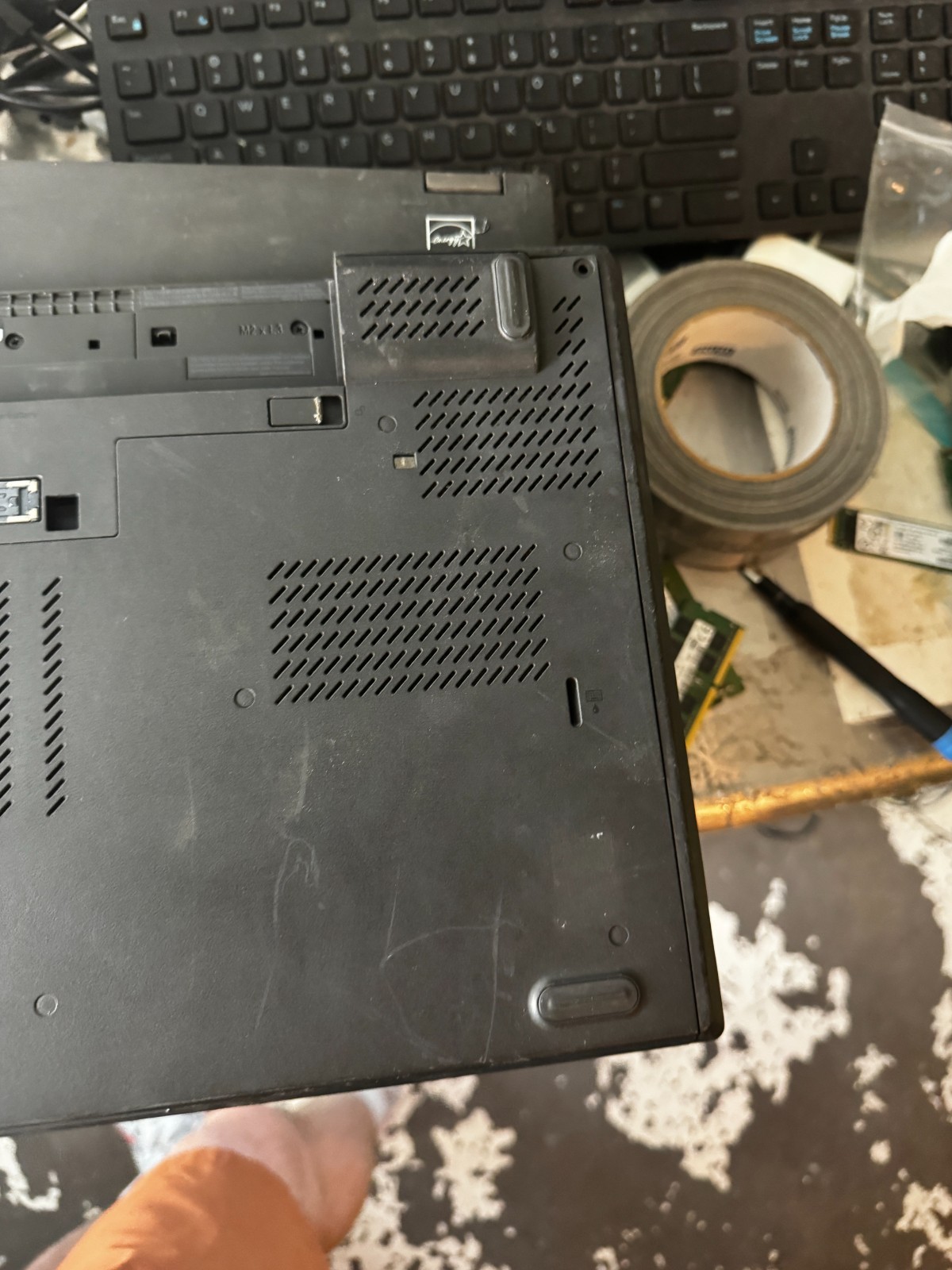 Lenovo ThinkPad T440p Core I5 Laptop for Parts/Repair #6070