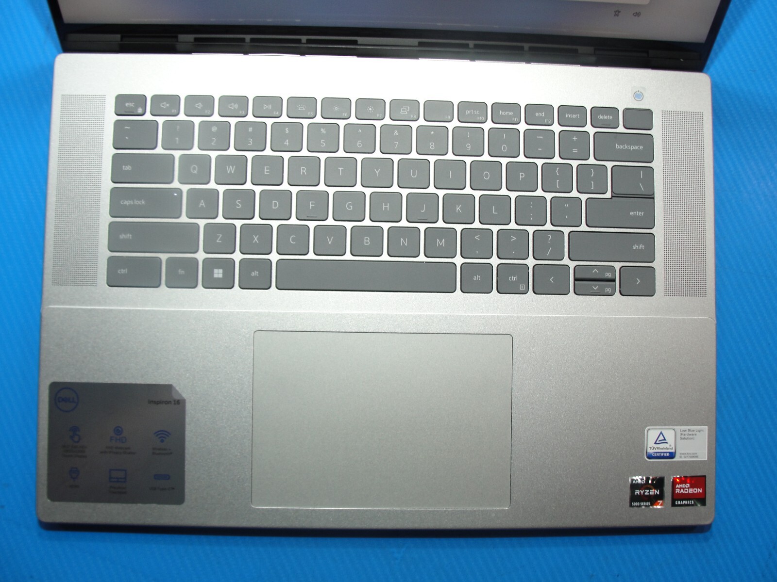 Dell Inspiron 5625 16”FHD AMD Ryzen 7 5825U 2GHz 16GB 1TB SSD +Charger include