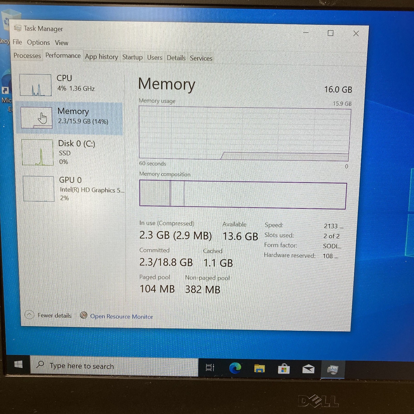 Dell Latitude E7470 14″ FHD i7-6600U@2.6GHz 16GB RAM 256GB SSD Windows 11