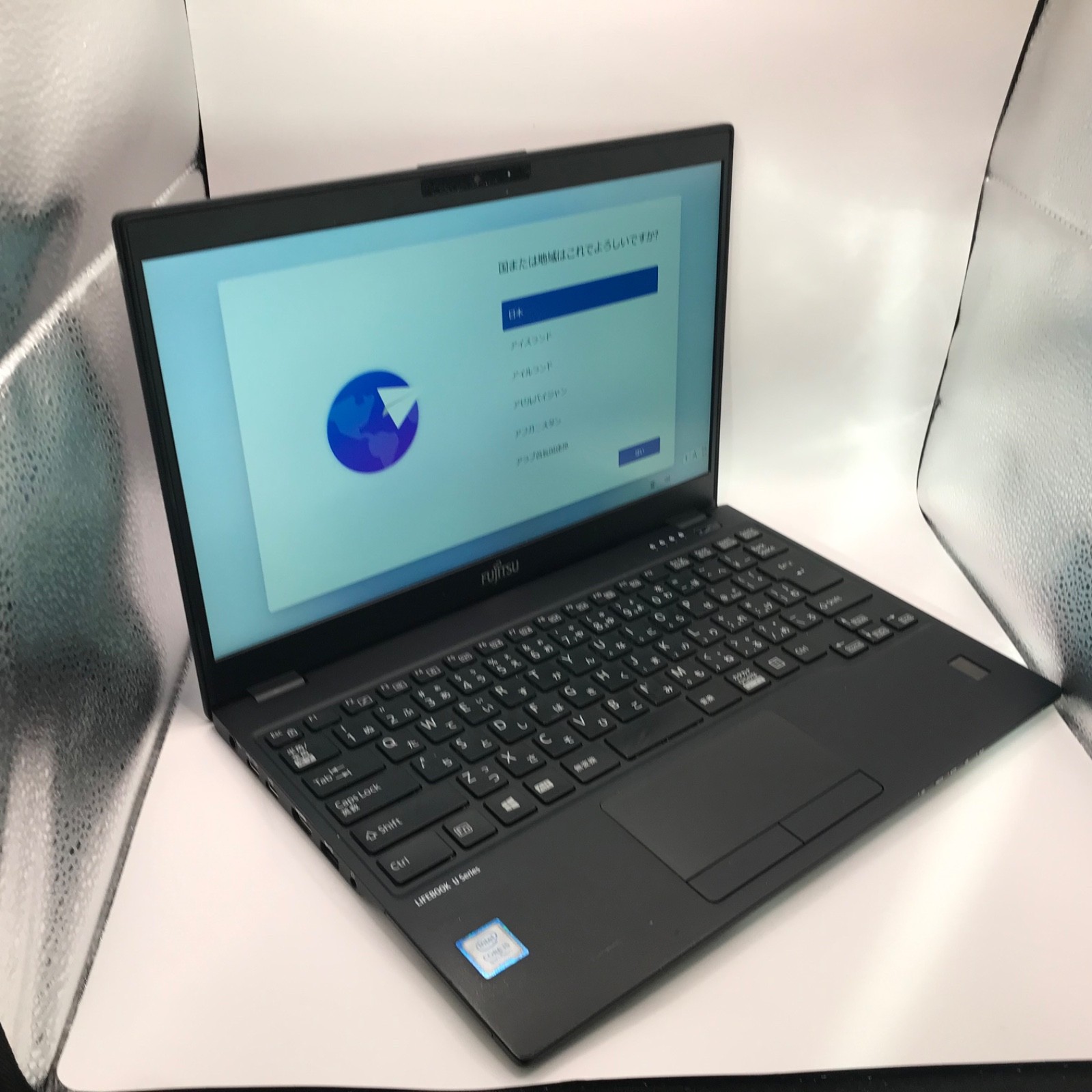 Fujitsu LIFEBOOK U939 Laptop PC Core i5 16GB RAM 256GB SSD Black Used