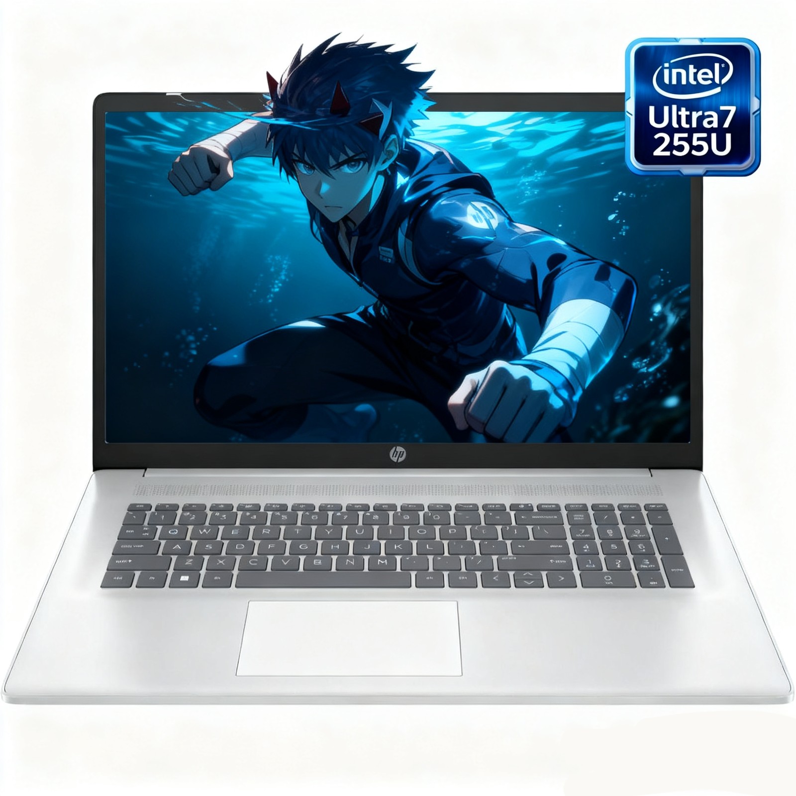 HP 17″ Laptop AI PC Touch Backlit Notebook 5.2GHz Ultra 7 255U UpTo 64GB RAM 4TB
