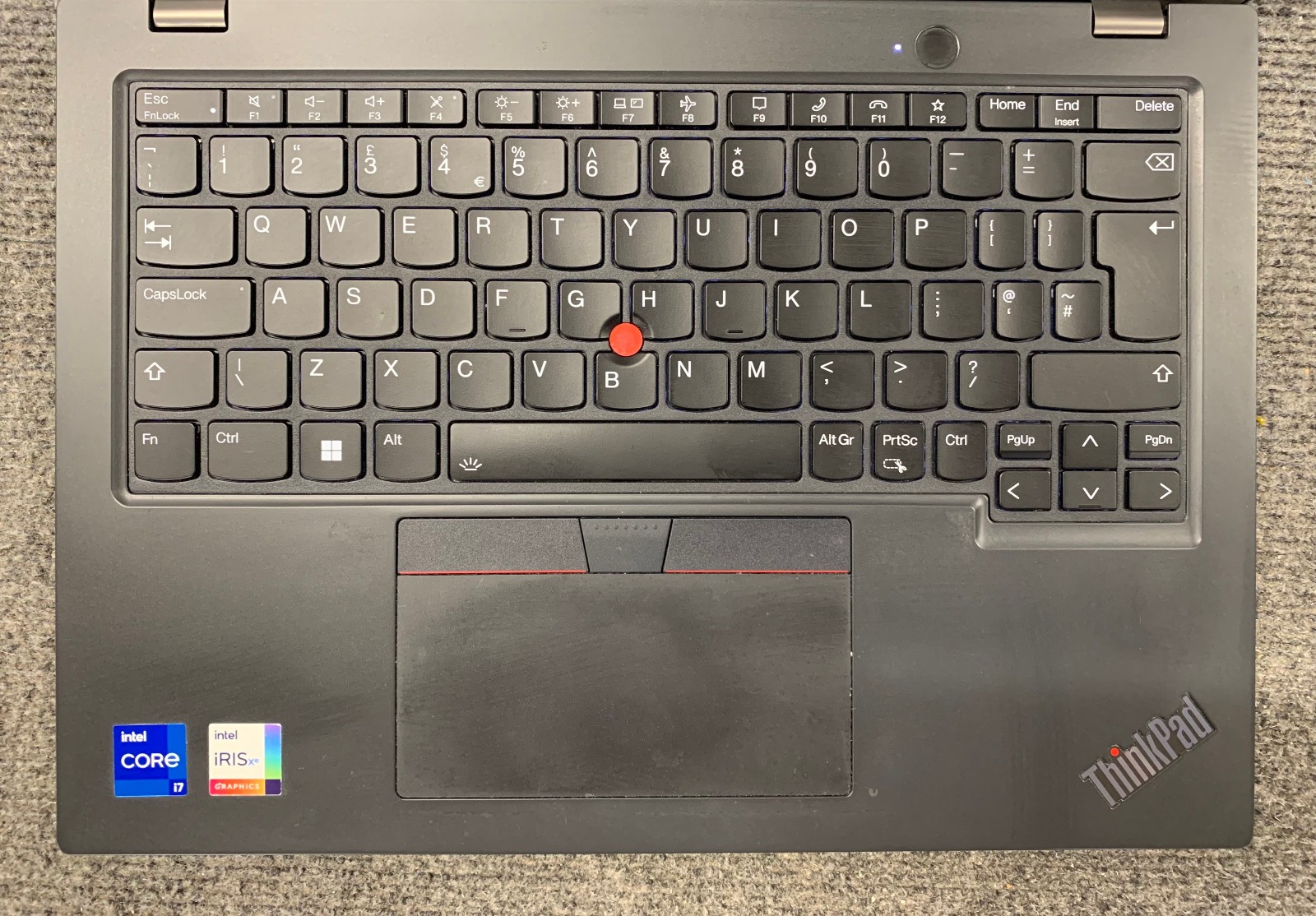 Lenovo ThinkPad L13 Gen 4 14″ Laptop i7-1355U 16GB, 512GB NVMe, Remote Managed