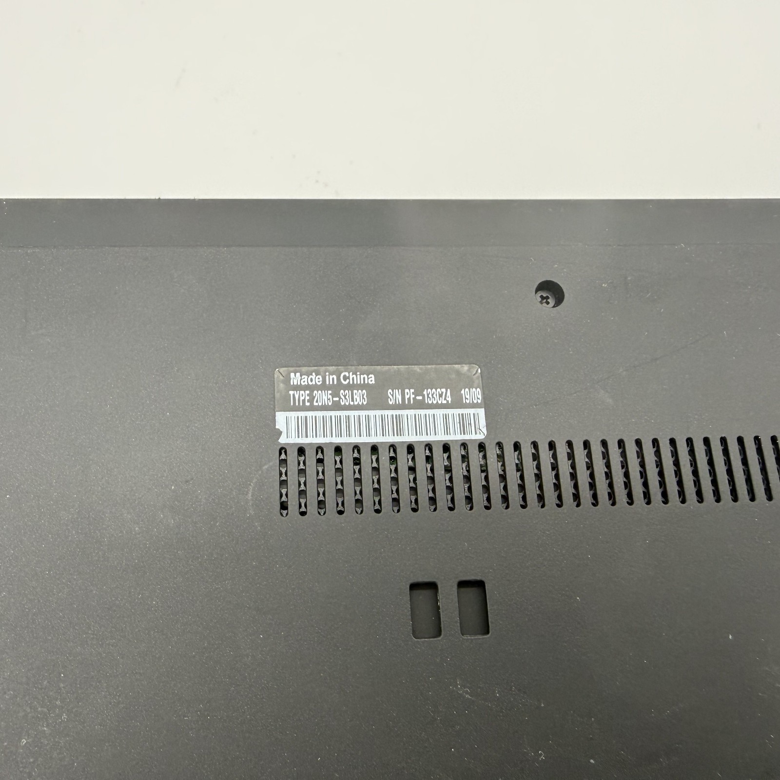 Lenovo ThinkPad T590 i5-8365U 16GB 500GB SSD Win 11 Missing Shift Key (PC-004)
