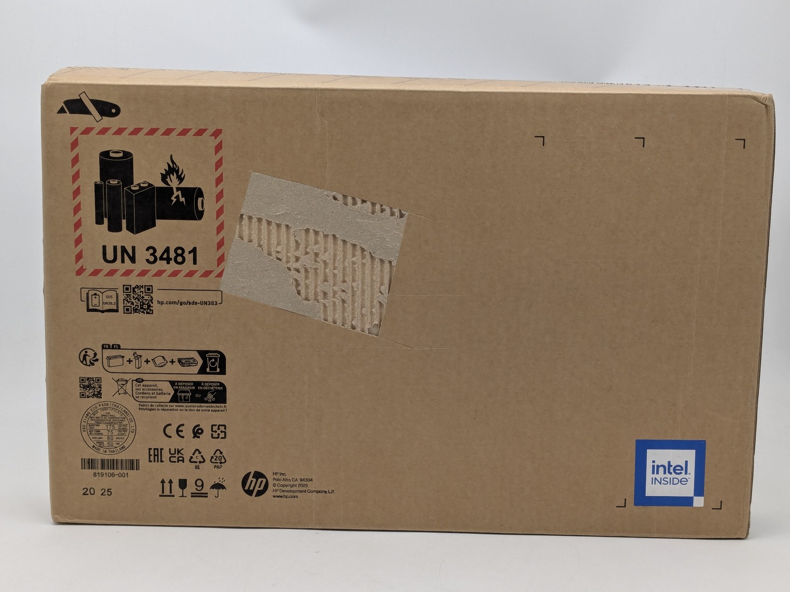 HP Laptop 15-fd0113dx 15.6″ Intel Core i3-N305 8GB 128GB UFS Windows 11 Home