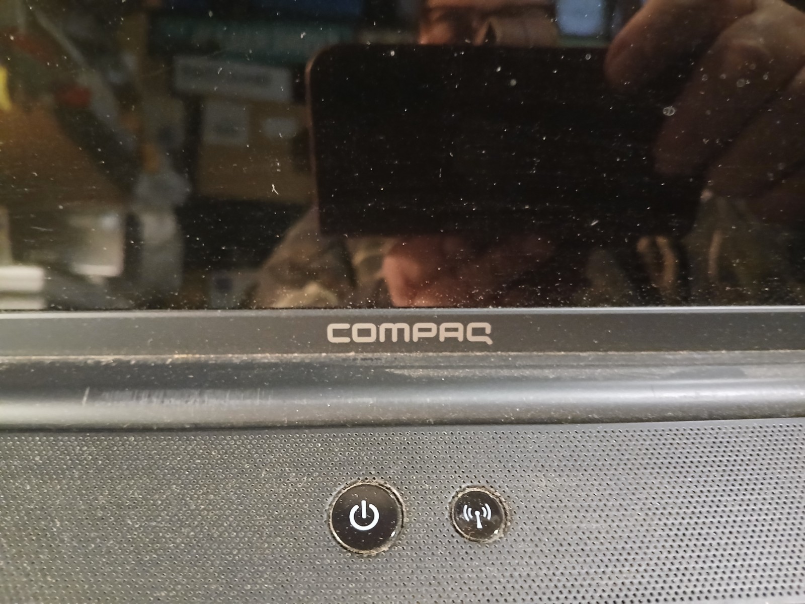 Compaq Presario CQ50 Laptop, AMD ATHELON-X2, WINDOWS VISTA, DOM SHIPPING INC