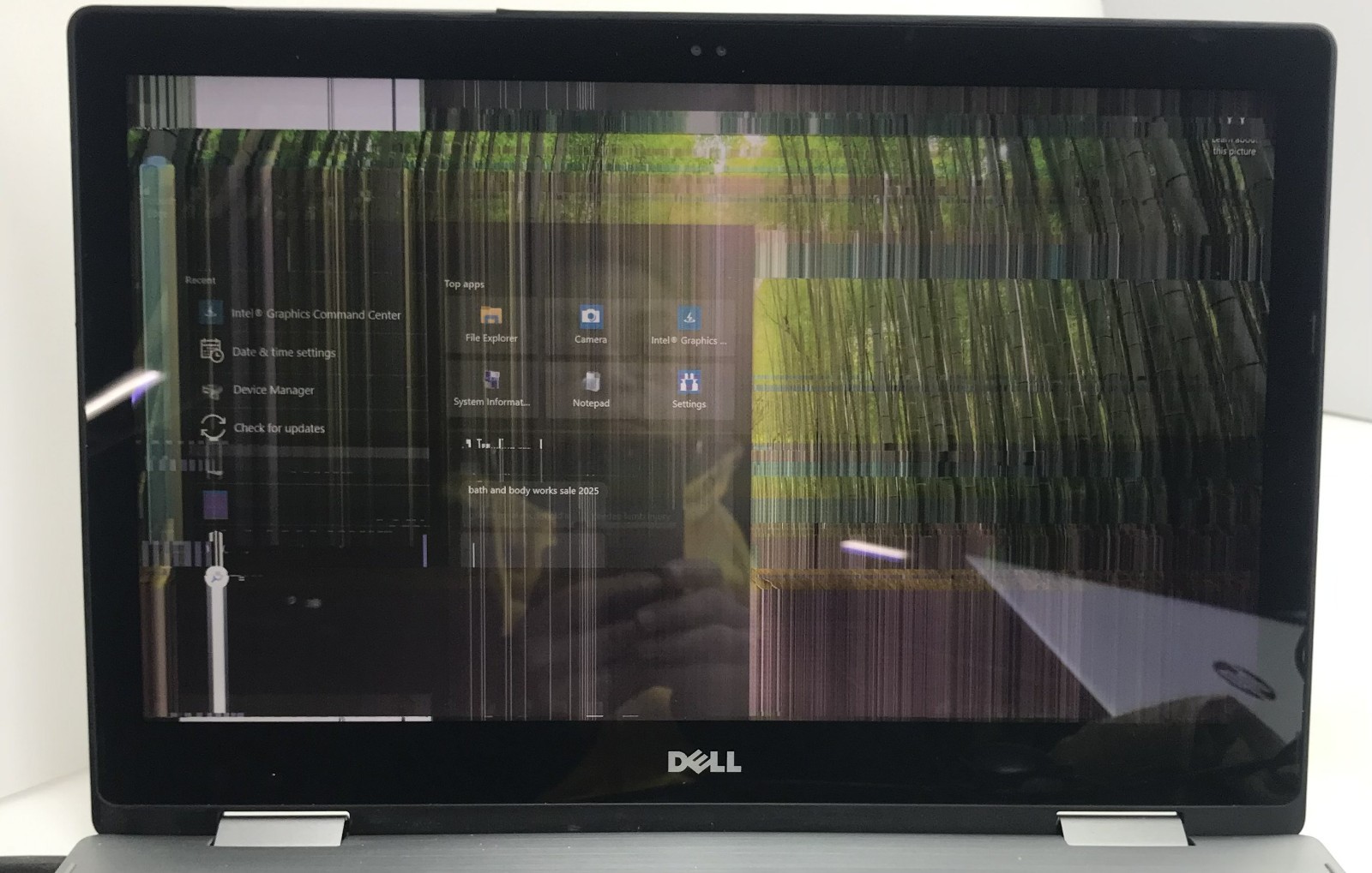 DELL INSPIRON 7579 2 IN 1 i5-7200U@2.5GHZ 8GB RAM 256GB SATA SSD W10P TOUCH*READ