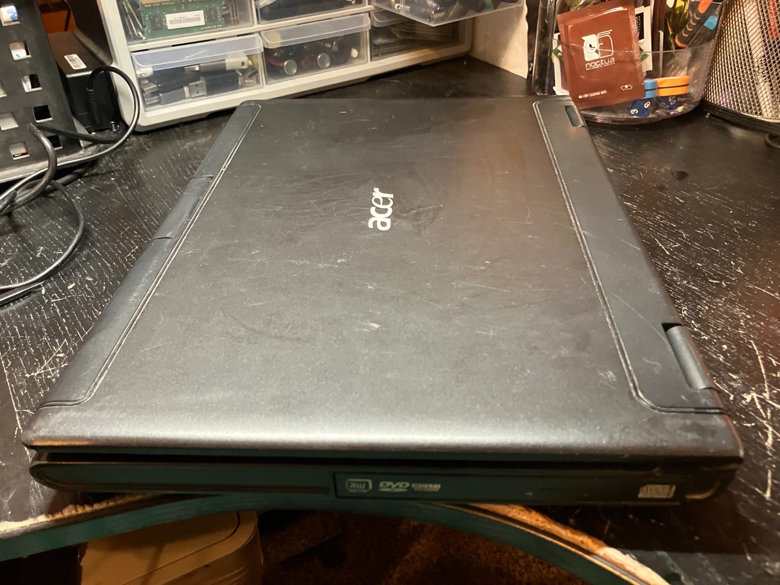 Acer Aspire 5515 Vintage Laptop 15″ Athlon 1.6GHz 3GB RAM 120GB SSD w/Cam Win XP