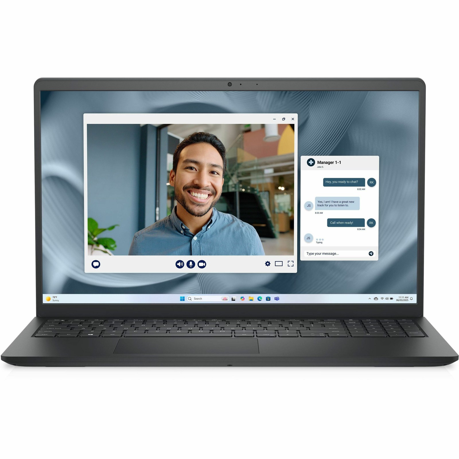 Dell Pro 15 Essential PV15250 15.6 Notebook – Full HD – 120 Hz – Intel Core i7