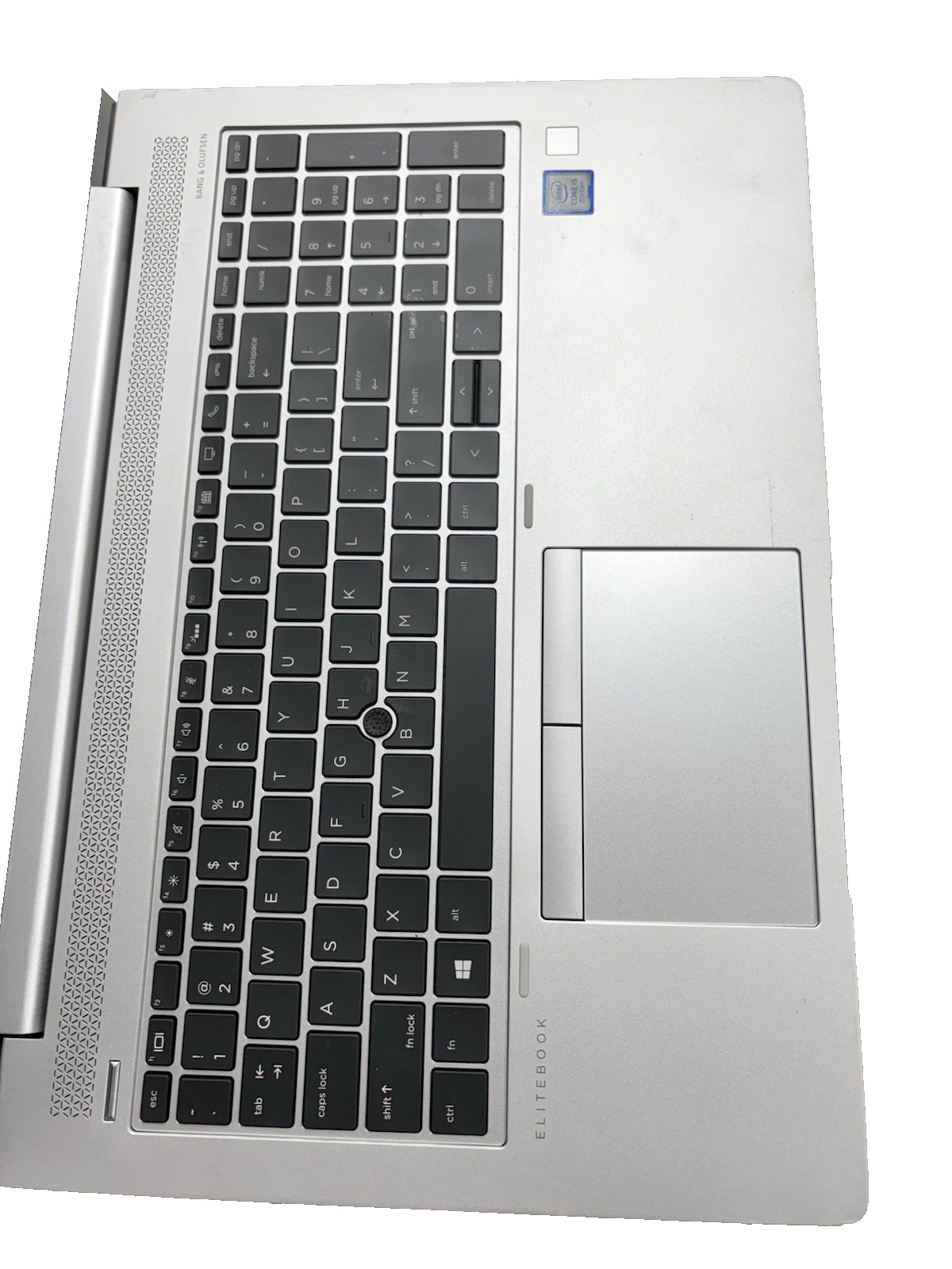 HP EliteBook 850 G5 Intel Core i5 8250U 4 Cores 8 GB NO DRIVE