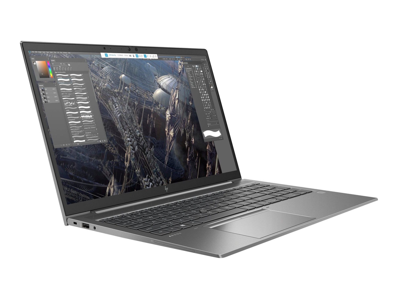 HP ZBook Firefly 15 G7 15.6″ FHD Intel i7-10810U 16GB 512GB SSD Quadro P520 W11P