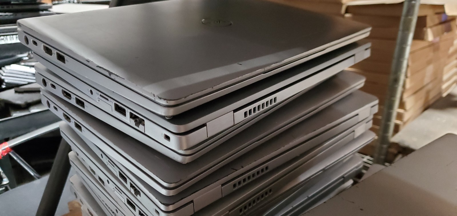 Lot 30 Dell Latitude 5310 Laptop i7-10th Gen No RAM/SSD/Charger Boot2BIO *READ