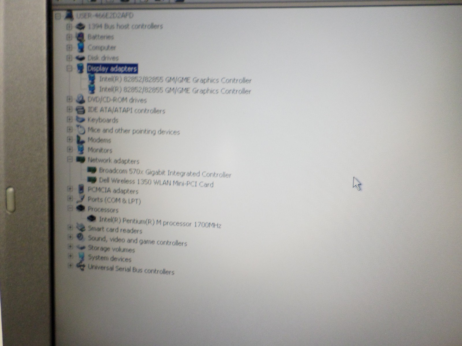 Dell Latitude D400 12.1″ Laptop Pentium 1.7GHz 1 GB RAM 60GB WinXP Serial Port