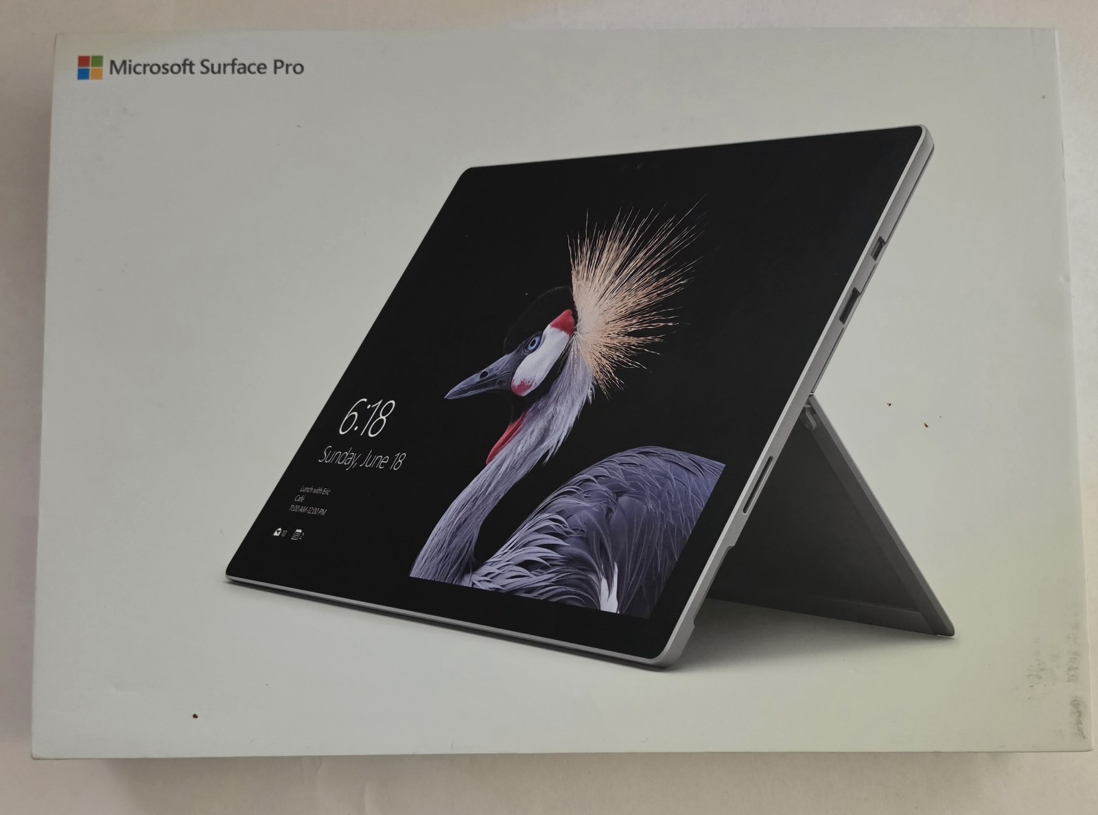 Microsoft Surface Pro 5th Gen 1796, Core i5-7300U, 8GB RAM, 128GB SSD + MS Pen!