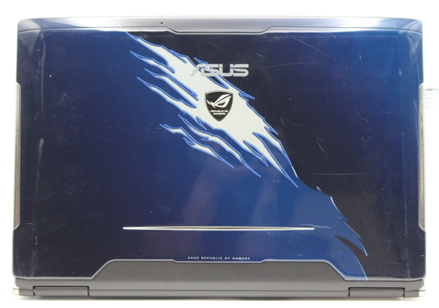 ASUS ROG G51J i7-720QM@2.20GHz NO RAM STORAGE OR OS *USED/TESTED*